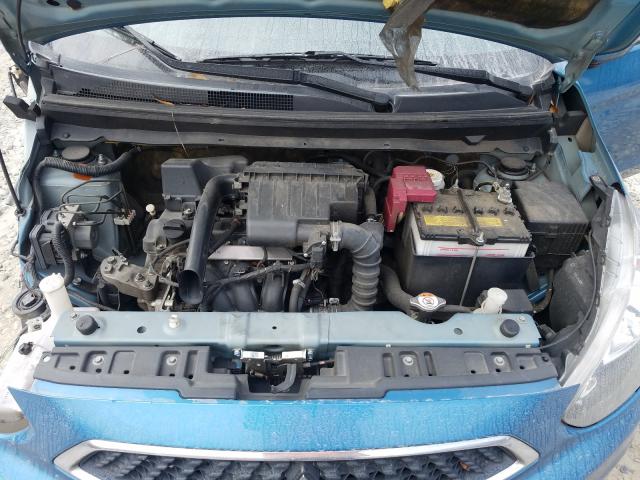 Photo 6 VIN: ML32A4HJ6HH020313 - MITSUBISHI MIRAGE SE 