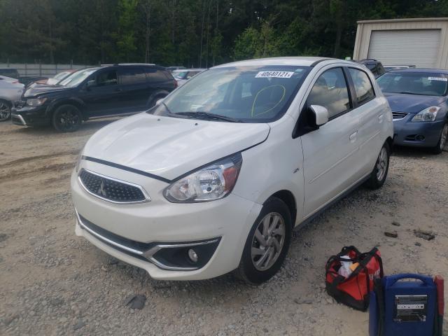 Photo 1 VIN: ML32A4HJ6HH020683 - MITSUBISHI MIRAGE 