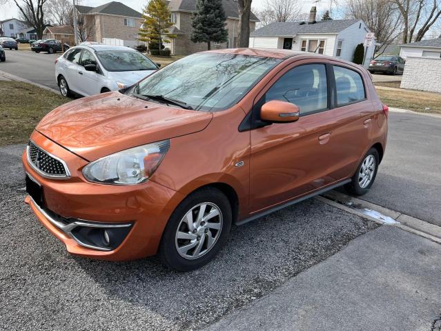 Photo 1 VIN: ML32A4HJ6JH000360 - MITSUBISHI MIRAGE 