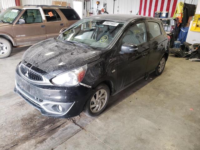 Photo 1 VIN: ML32A4HJ6JH002366 - MITSUBISHI MIRAGE SE 