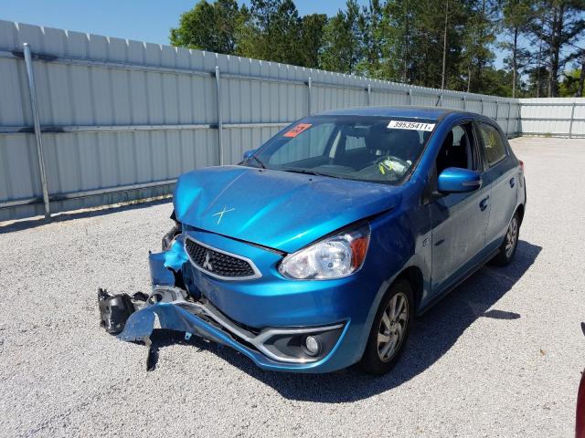 Photo 1 VIN: ML32A4HJ6JH005395 - MITSUBISHI MIRAGE SE 