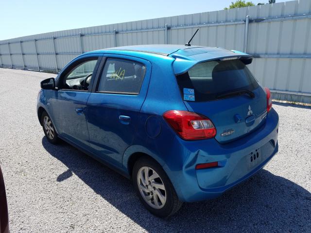 Photo 2 VIN: ML32A4HJ6JH005395 - MITSUBISHI MIRAGE SE 