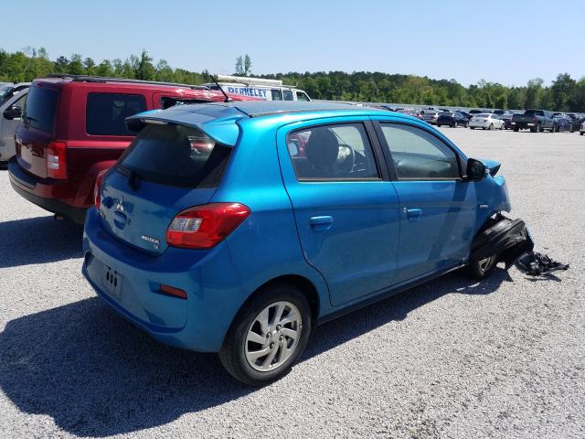 Photo 3 VIN: ML32A4HJ6JH005395 - MITSUBISHI MIRAGE SE 