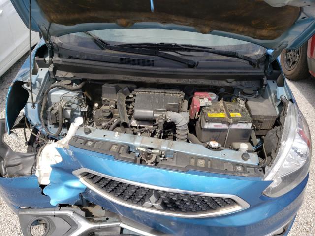 Photo 6 VIN: ML32A4HJ6JH005395 - MITSUBISHI MIRAGE SE 