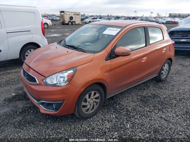 Photo 1 VIN: ML32A4HJ6JH006949 - MITSUBISHI MIRAGE 