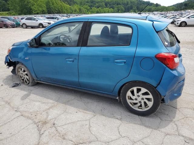 Photo 1 VIN: ML32A4HJ6JH008412 - MITSUBISHI MIRAGE SE 