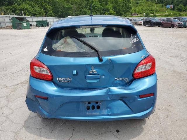 Photo 5 VIN: ML32A4HJ6JH008412 - MITSUBISHI MIRAGE SE 