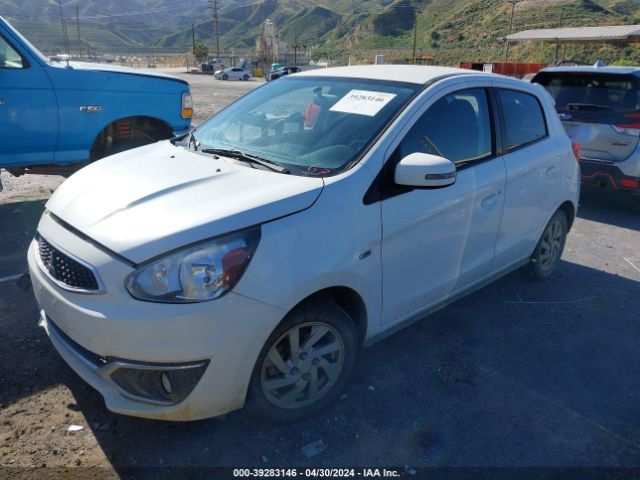 Photo 1 VIN: ML32A4HJ6JH011343 - MITSUBISHI MIRAGE 