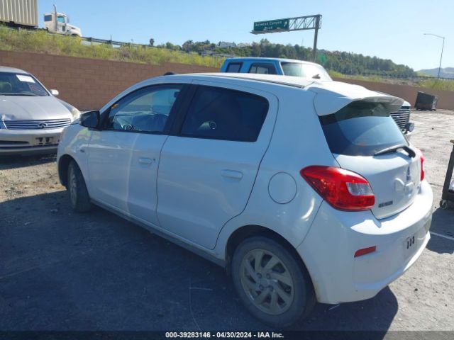 Photo 2 VIN: ML32A4HJ6JH011343 - MITSUBISHI MIRAGE 