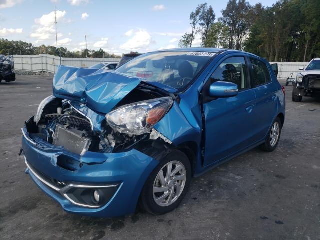 Photo 1 VIN: ML32A4HJ6JH013349 - MITSUBISHI MIRAGE SE 