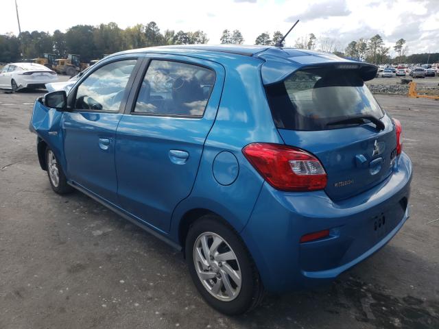 Photo 2 VIN: ML32A4HJ6JH013349 - MITSUBISHI MIRAGE SE 