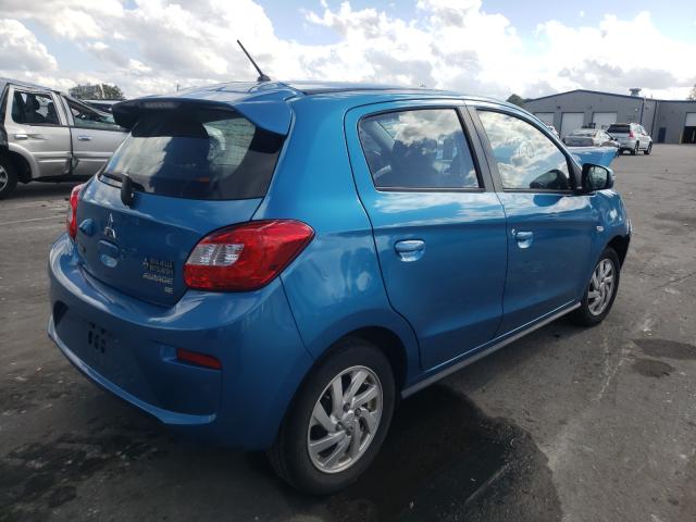 Photo 3 VIN: ML32A4HJ6JH013349 - MITSUBISHI MIRAGE SE 