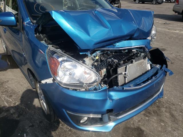 Photo 8 VIN: ML32A4HJ6JH013349 - MITSUBISHI MIRAGE SE 