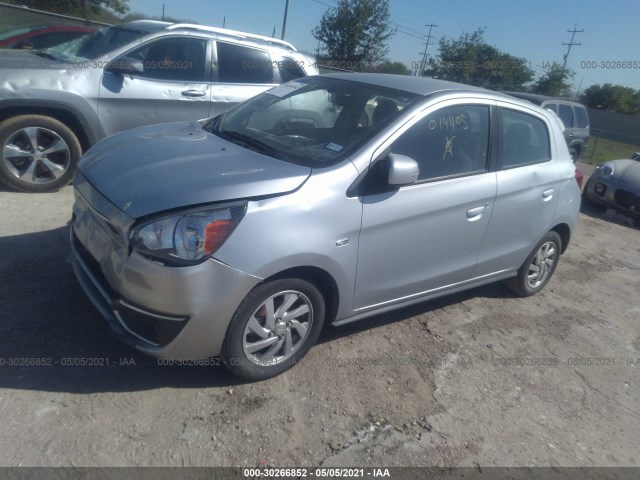 Photo 1 VIN: ML32A4HJ6JH014405 - MITSUBISHI MIRAGE 