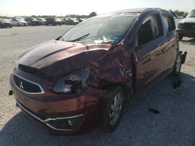 Photo 1 VIN: ML32A4HJ6JH014632 - MITSUBISHI MIRAGE SE 