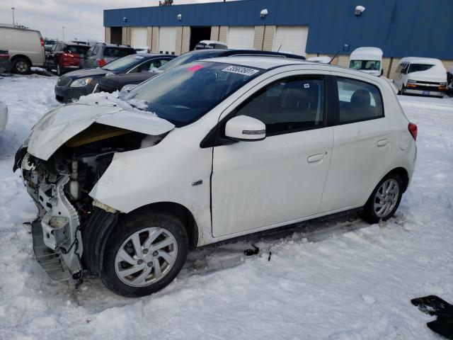 Photo 1 VIN: ML32A4HJ6KH002840 - MITSUBISHI MIRAGE SE 