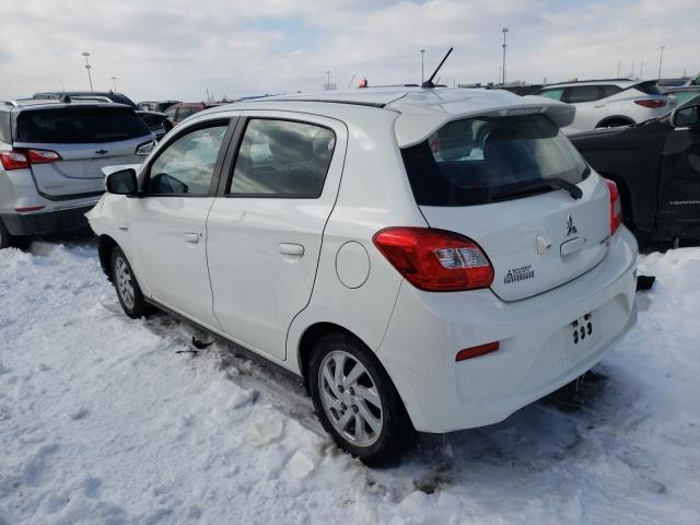 Photo 2 VIN: ML32A4HJ6KH002840 - MITSUBISHI MIRAGE SE 