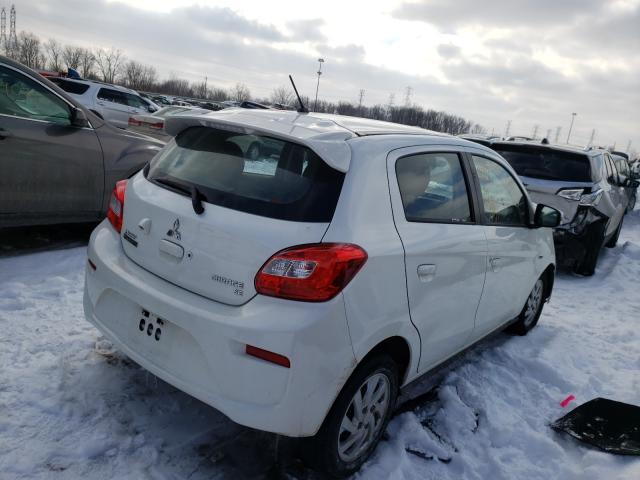 Photo 3 VIN: ML32A4HJ6KH002840 - MITSUBISHI MIRAGE SE 