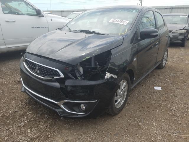 Photo 1 VIN: ML32A4HJ6KH005950 - MITSUBISHI MIRAGE SE 