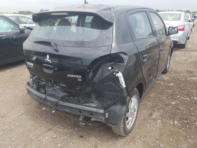 Photo 3 VIN: ML32A4HJ6KH005950 - MITSUBISHI MIRAGE SE 