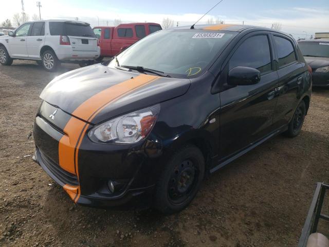 Photo 1 VIN: ML32A4HJ7EH001510 - MITSUBISHI MIRAGE ES 