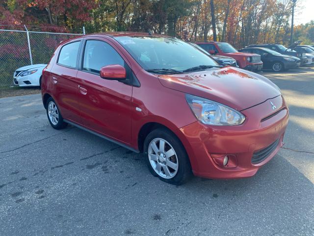 Photo 1 VIN: ML32A4HJ7EH006688 - MITSUBISHI MIRAGE ES 