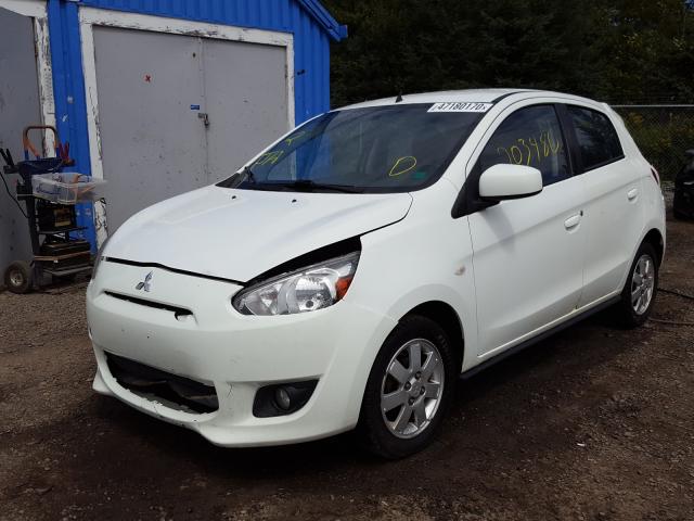 Photo 1 VIN: ML32A4HJ7EH011258 - MITSUBISHI MIRAGE ES 