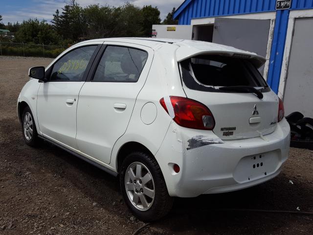 Photo 2 VIN: ML32A4HJ7EH011258 - MITSUBISHI MIRAGE ES 