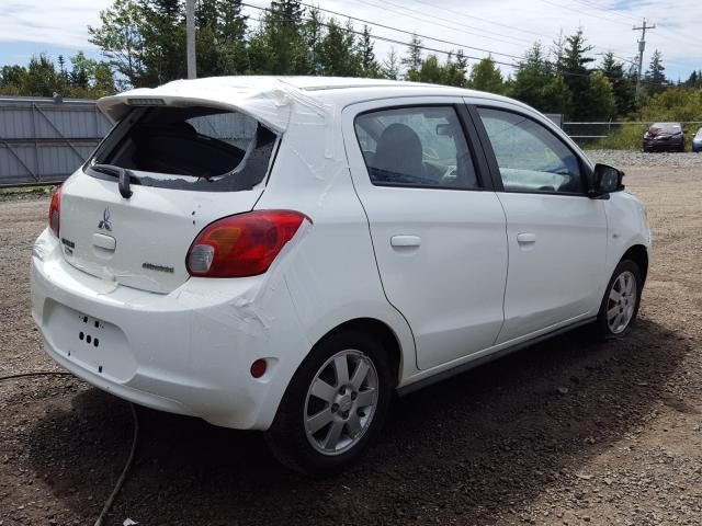 Photo 3 VIN: ML32A4HJ7EH011258 - MITSUBISHI MIRAGE ES 