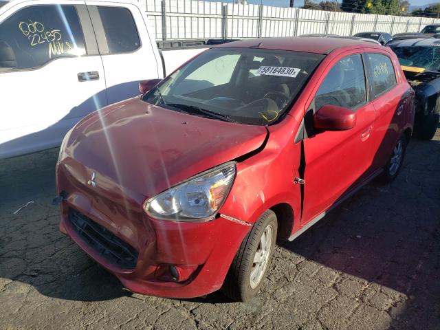 Photo 1 VIN: ML32A4HJ7EH013382 - MITSUBISHI MIRAGE ES 