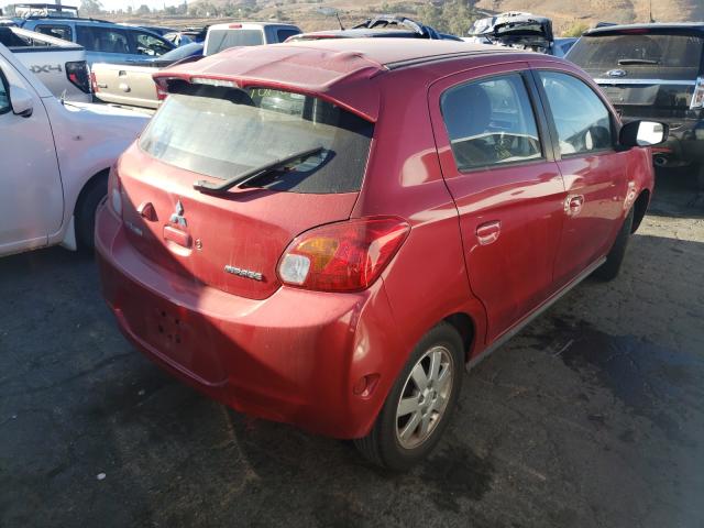 Photo 3 VIN: ML32A4HJ7EH013382 - MITSUBISHI MIRAGE ES 