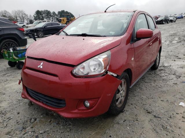 Photo 1 VIN: ML32A4HJ7EH014466 - MITSUBISHI MIRAGE ES 