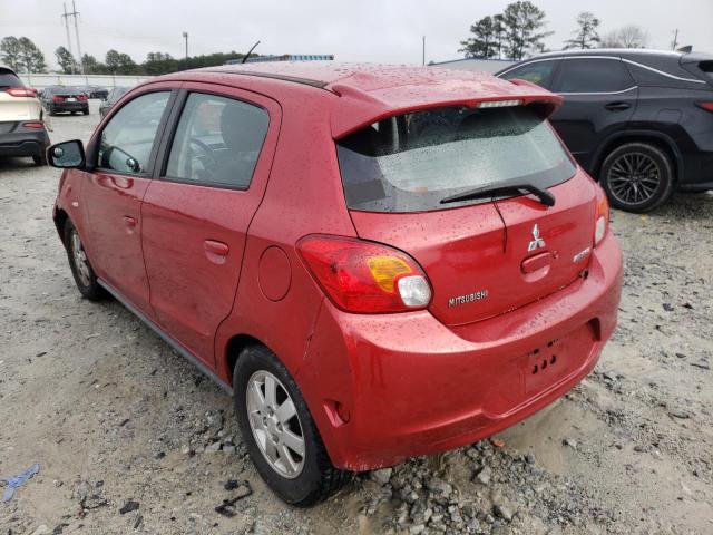 Photo 2 VIN: ML32A4HJ7EH014466 - MITSUBISHI MIRAGE ES 