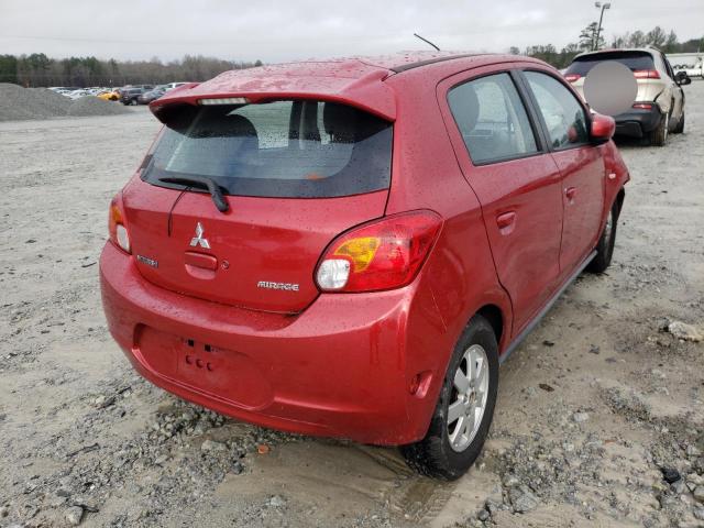 Photo 3 VIN: ML32A4HJ7EH014466 - MITSUBISHI MIRAGE ES 