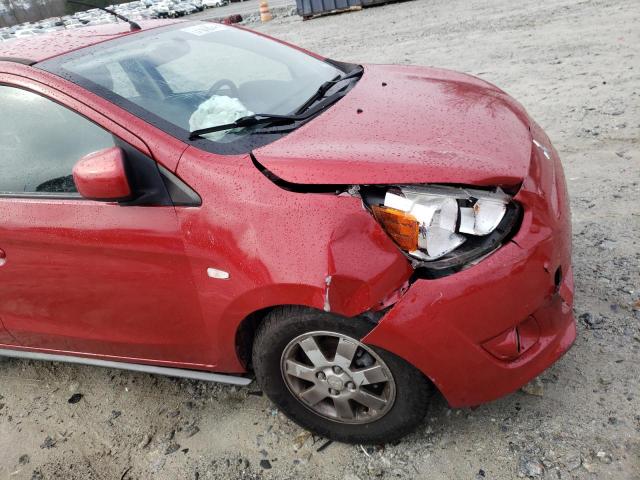 Photo 8 VIN: ML32A4HJ7EH014466 - MITSUBISHI MIRAGE ES 