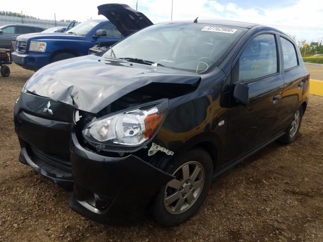 Photo 1 VIN: ML32A4HJ7EH015259 - MITSUBISHI MIRAGE ES 