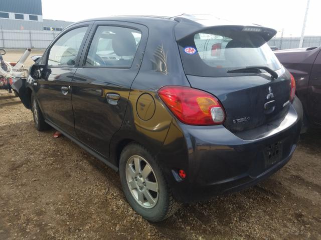 Photo 2 VIN: ML32A4HJ7EH015259 - MITSUBISHI MIRAGE ES 