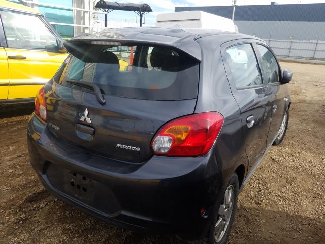 Photo 3 VIN: ML32A4HJ7EH015259 - MITSUBISHI MIRAGE ES 