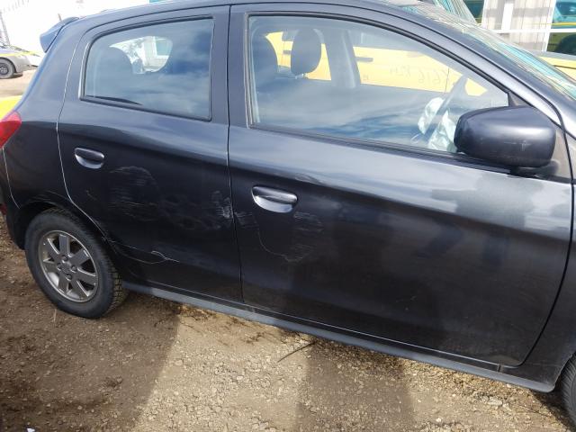 Photo 8 VIN: ML32A4HJ7EH015259 - MITSUBISHI MIRAGE ES 