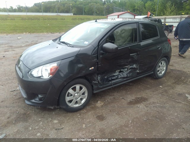 Photo 1 VIN: ML32A4HJ7EH015696 - MITSUBISHI MIRAGE 