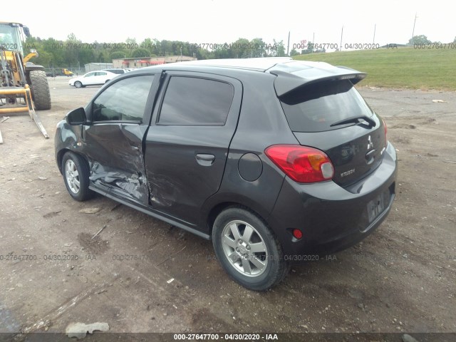 Photo 2 VIN: ML32A4HJ7EH015696 - MITSUBISHI MIRAGE 