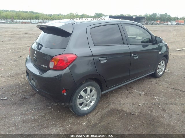 Photo 3 VIN: ML32A4HJ7EH015696 - MITSUBISHI MIRAGE 