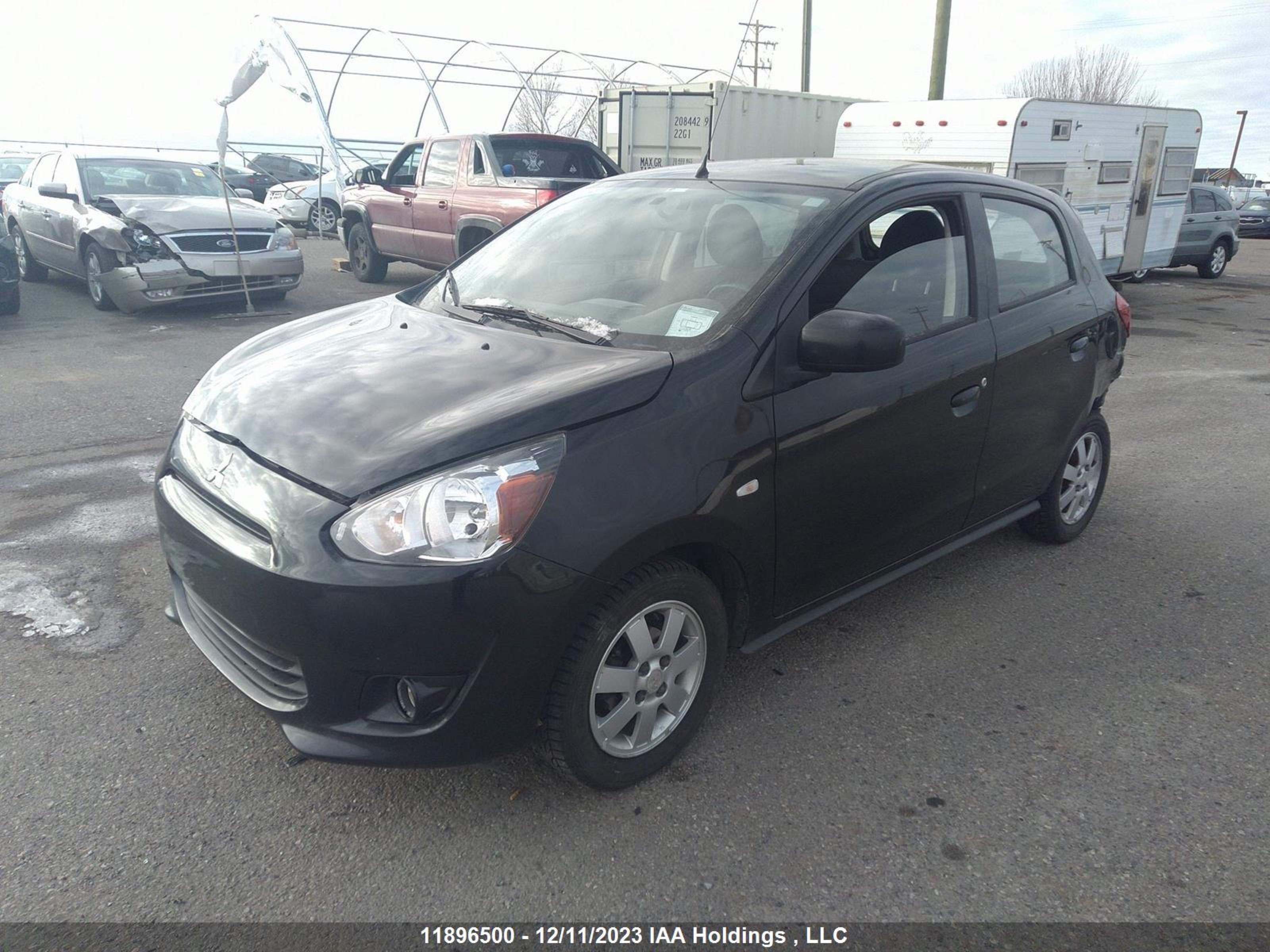 Photo 1 VIN: ML32A4HJ7EH019425 - MITSUBISHI MIRAGE 