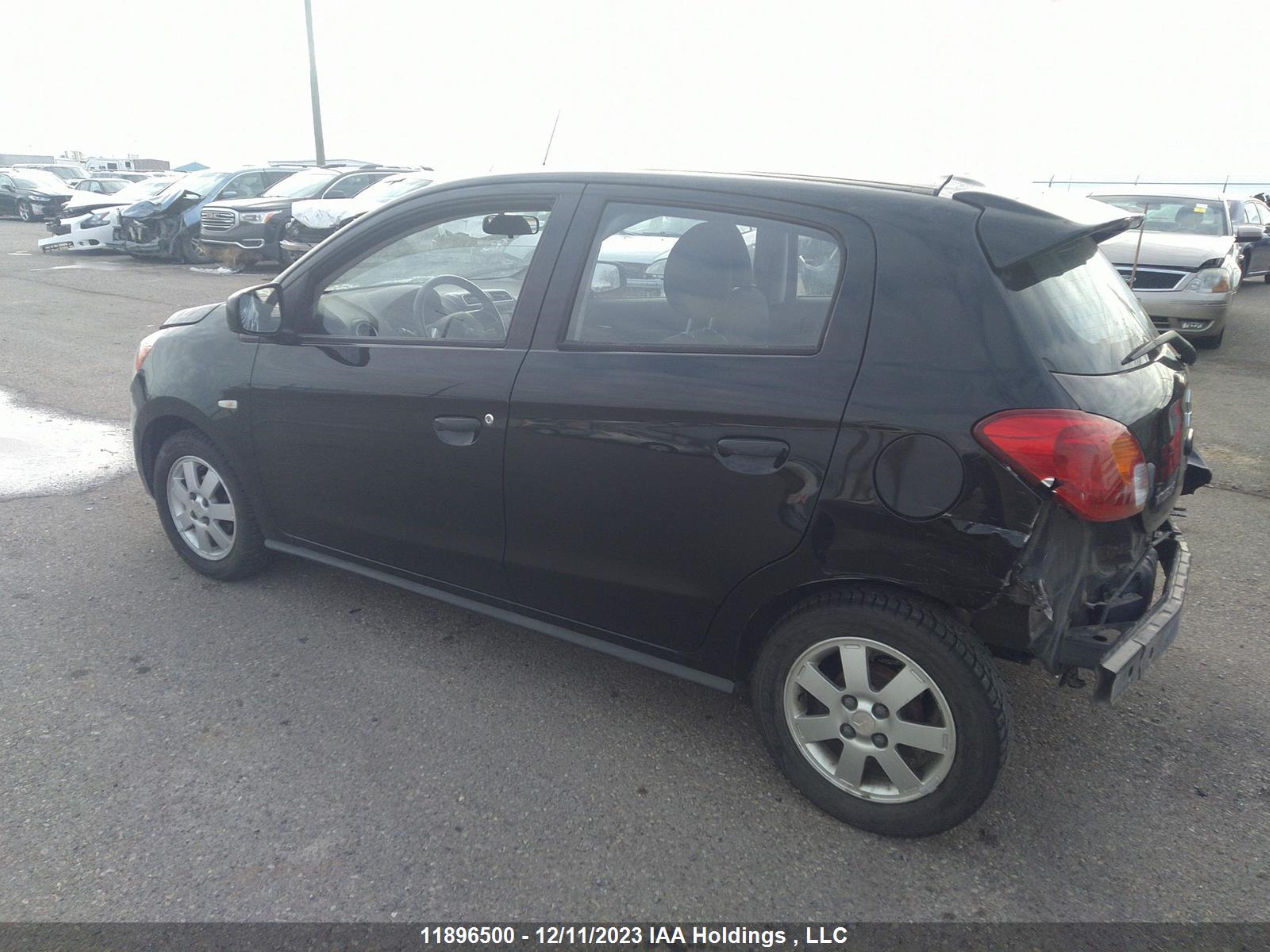 Photo 2 VIN: ML32A4HJ7EH019425 - MITSUBISHI MIRAGE 