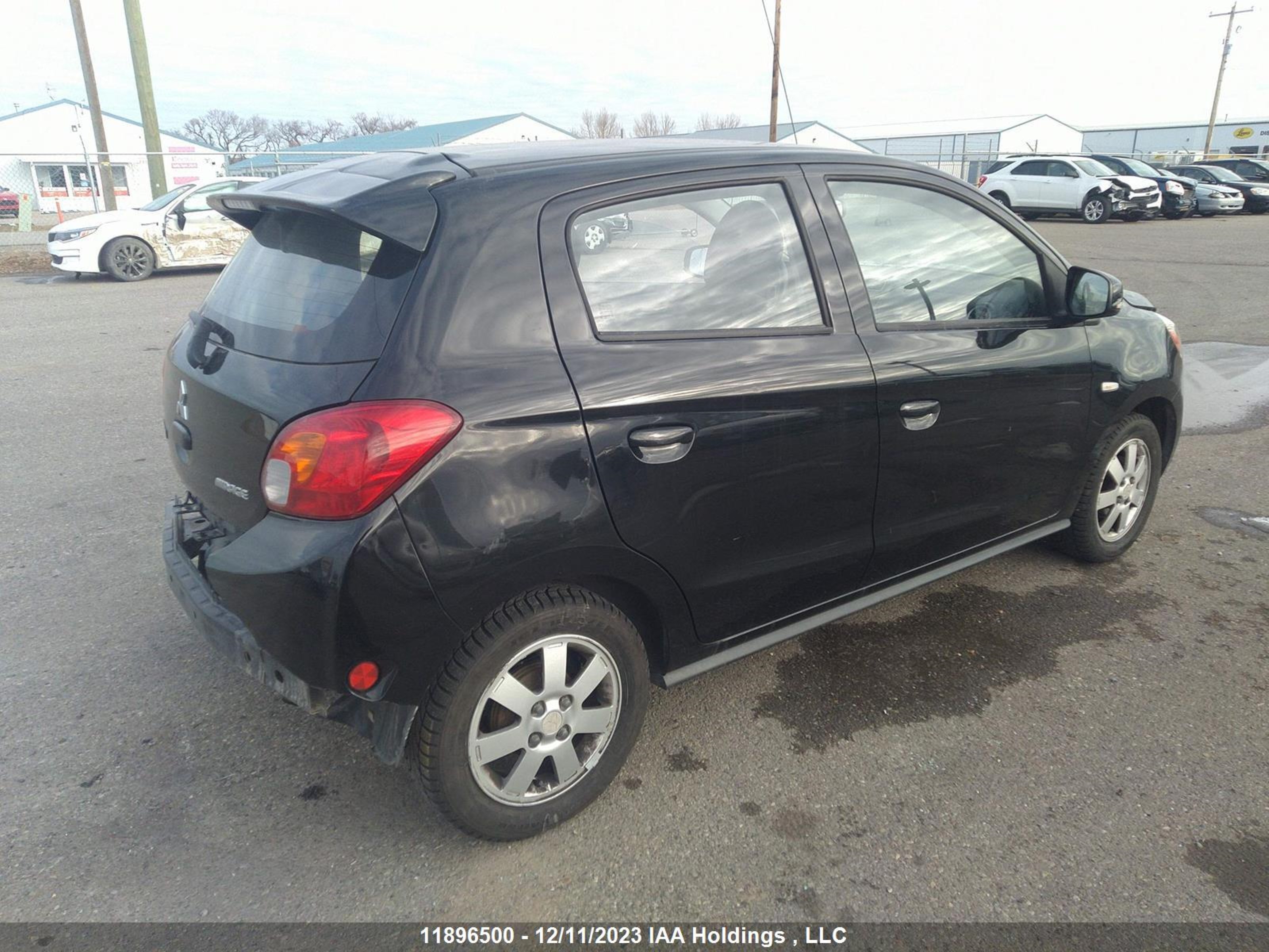 Photo 3 VIN: ML32A4HJ7EH019425 - MITSUBISHI MIRAGE 