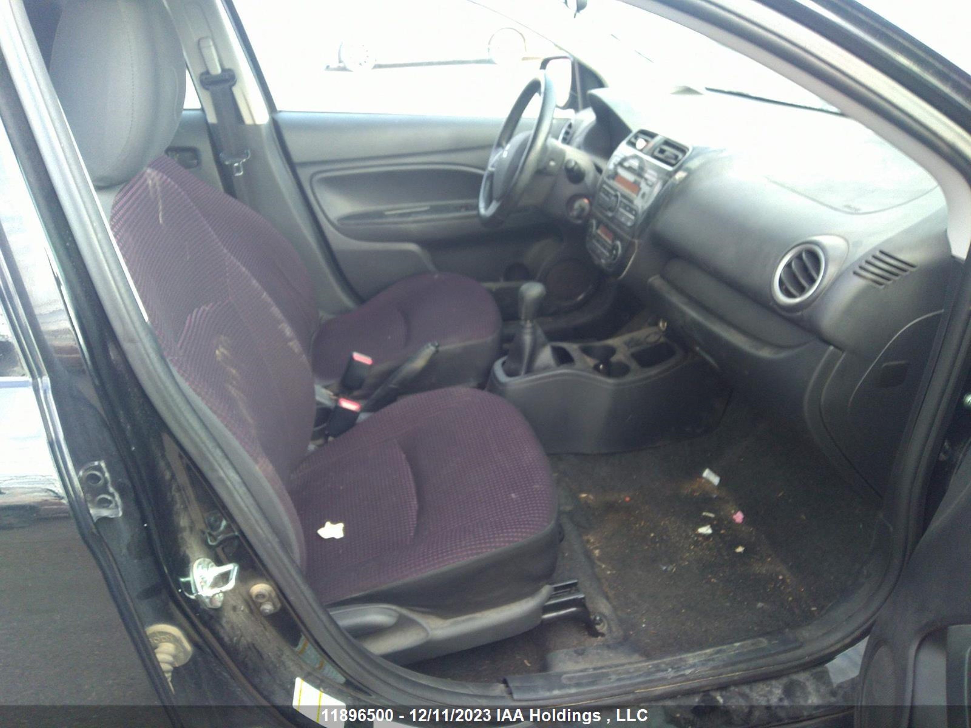 Photo 4 VIN: ML32A4HJ7EH019425 - MITSUBISHI MIRAGE 