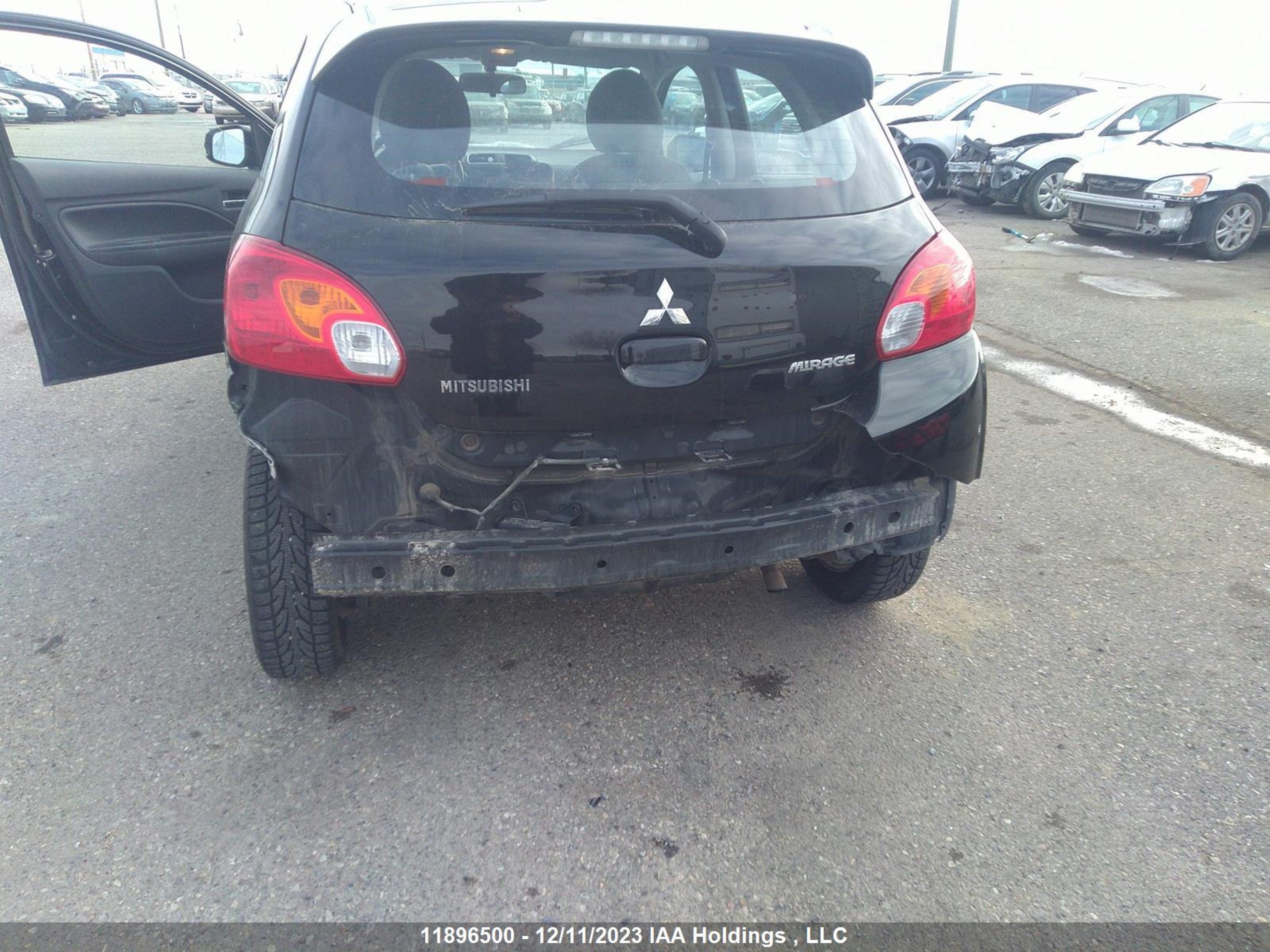 Photo 5 VIN: ML32A4HJ7EH019425 - MITSUBISHI MIRAGE 