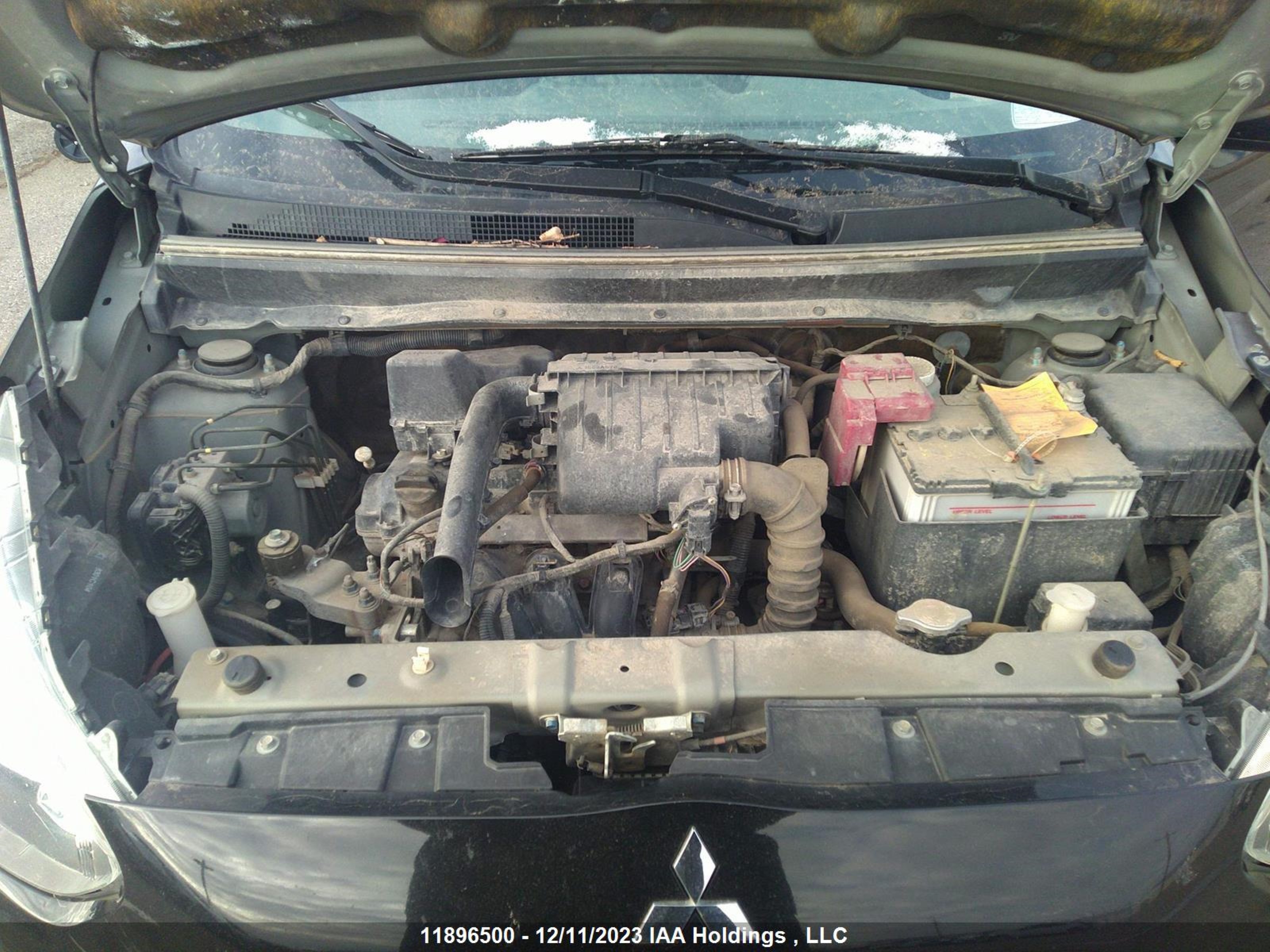 Photo 9 VIN: ML32A4HJ7EH019425 - MITSUBISHI MIRAGE 