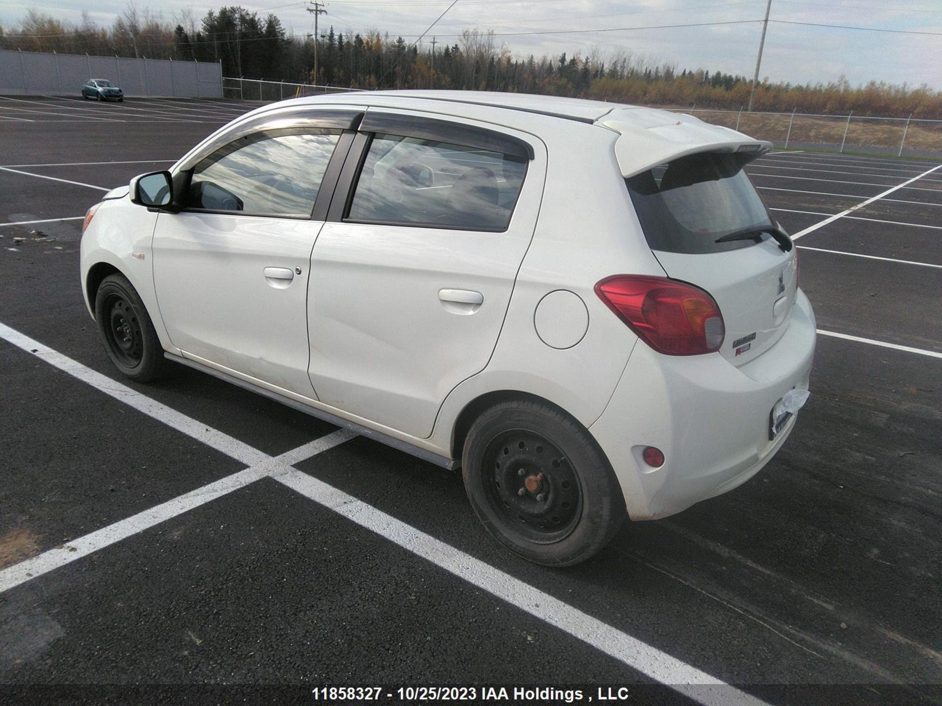 Photo 2 VIN: ML32A4HJ7EH019876 - MITSUBISHI MIRAGE 