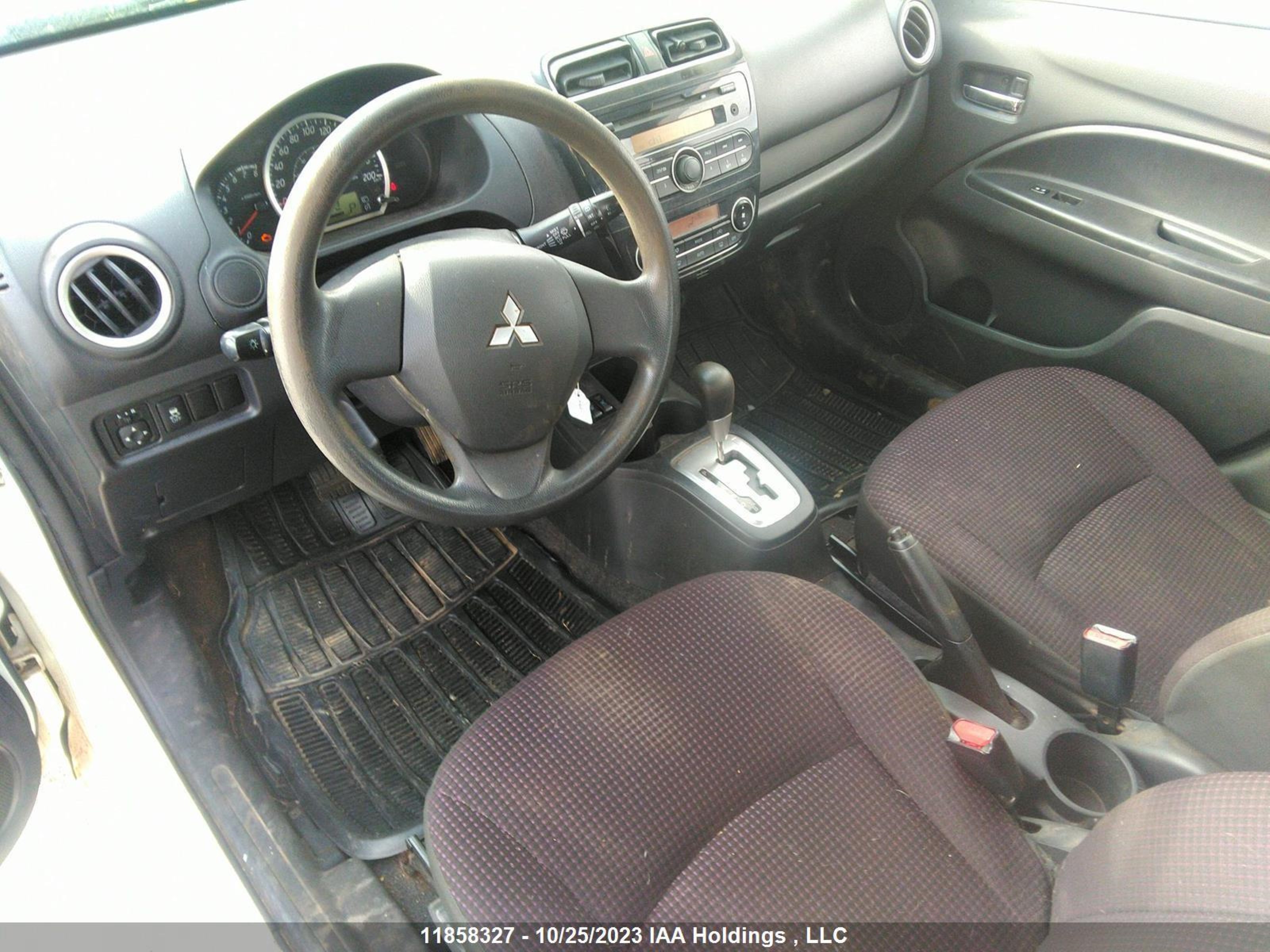 Photo 8 VIN: ML32A4HJ7EH019876 - MITSUBISHI MIRAGE 